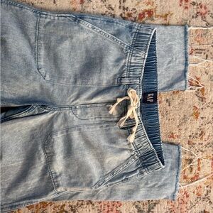 GAP Classic Blue Denim Joggers